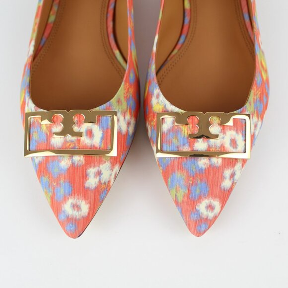 NEW Tory Burch Gigi Floral Jacquard Ballet Flats | for Work to Weekend Events - Picture 10 of 16